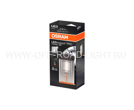 Фонарь светодиодный инспекционный OSRAM LEDinspect PRO Pocet, 1W, фото , изображение 5