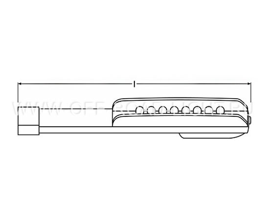 Фонарь светодиодный инспекционный OSRAM LEDinspect Penlight 80, 1.5W, фото , изображение 2