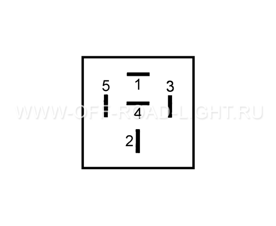 Предупреждающий сигнал Hella 24В 325Hz 5 конт б/крон, фото , изображение 2