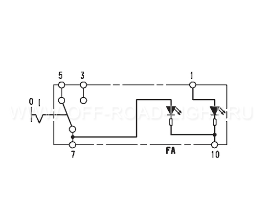 Переключатель вкл/выкл socket, фото , изображение 3