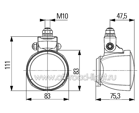 Module 70 FF Close Range, подвесная (FF, H3), фото , изображение 3