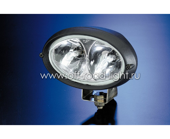 Oval 100 FF Double Beam, Long Range, навес, АМР, Н3 12V/55W, фото 