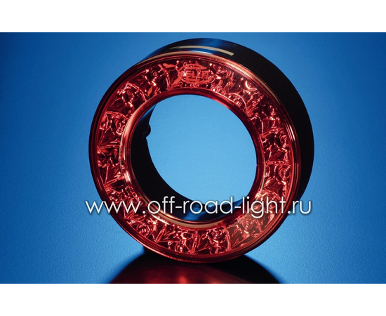 Задний декоративный фонарь, красный, фото 