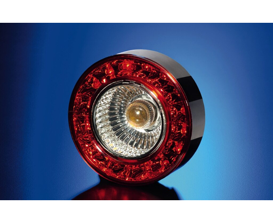 Задний декоративный фонарь, красный, фото , изображение 10