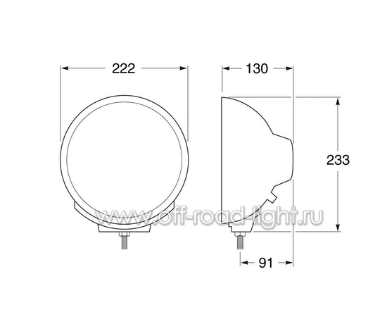 Luminator Metal Прожектор (H1), фото , изображение 3