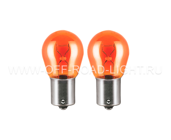 Комплект сигнальных ламп OSRAM ORIGINAL LINE PY21W, фото 